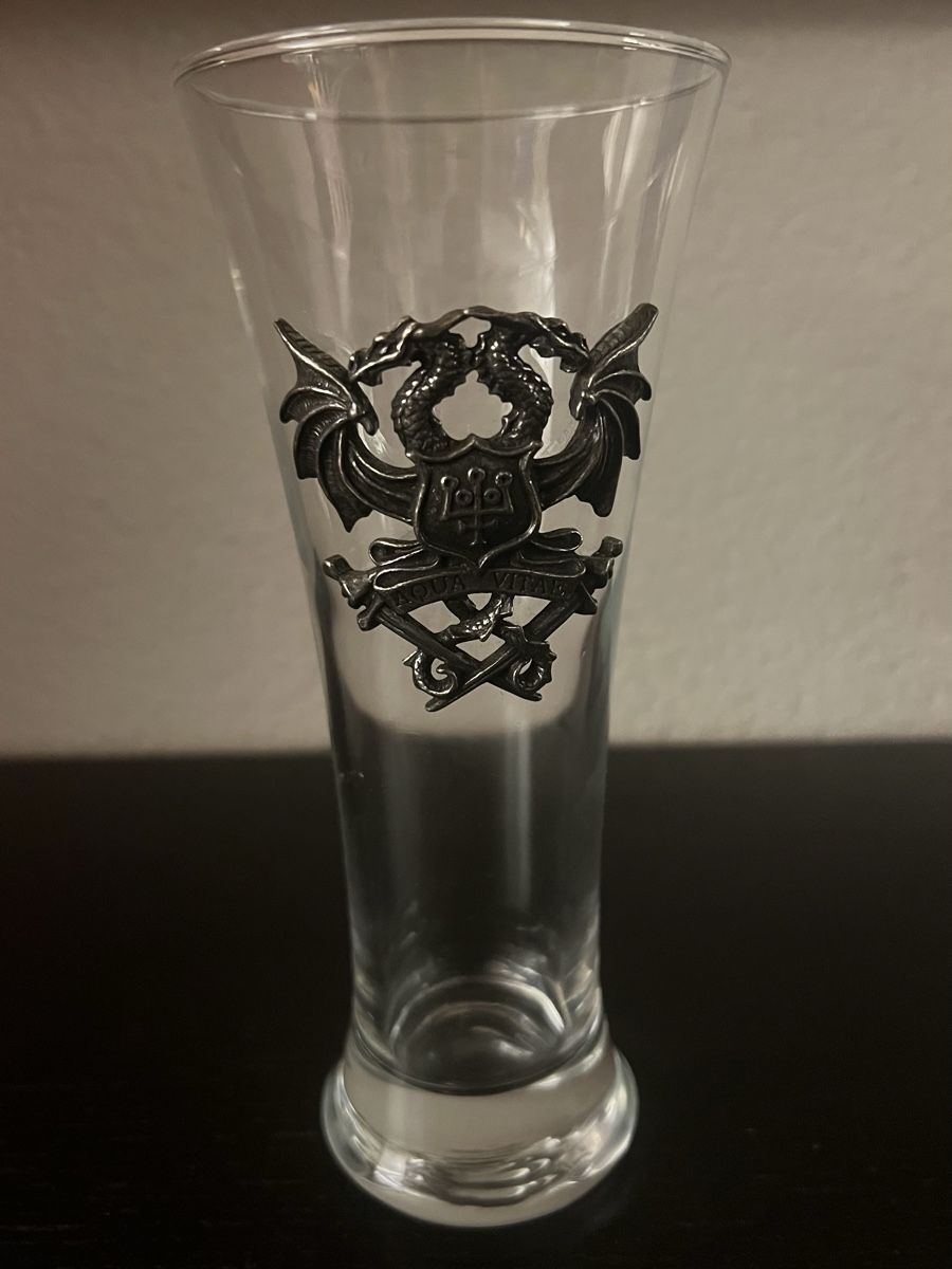 Bicchieri: Alchemy England Bierglas aqua vitae doppelköpfiger Drache – Usato da Zürich venduto da rigani
