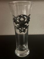 Alchemy England Bierglas aqua vitae doppelköpfiger Drache