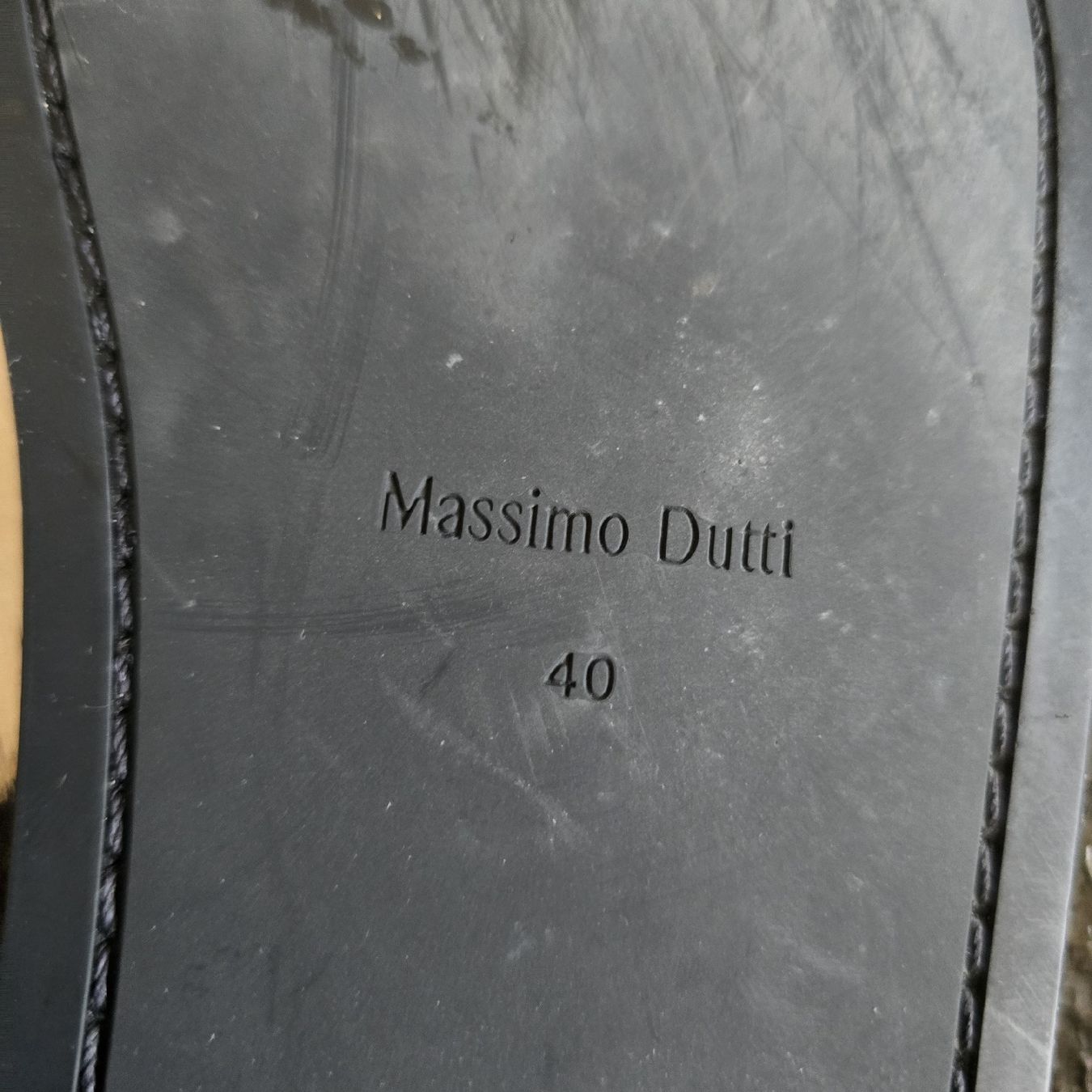 Massimo Dutti Damenschuhe: Massimo Dutti Loafer Kuhfell Muster Grösse 40 – Gebraucht aus Genève von pki_p8bz 2