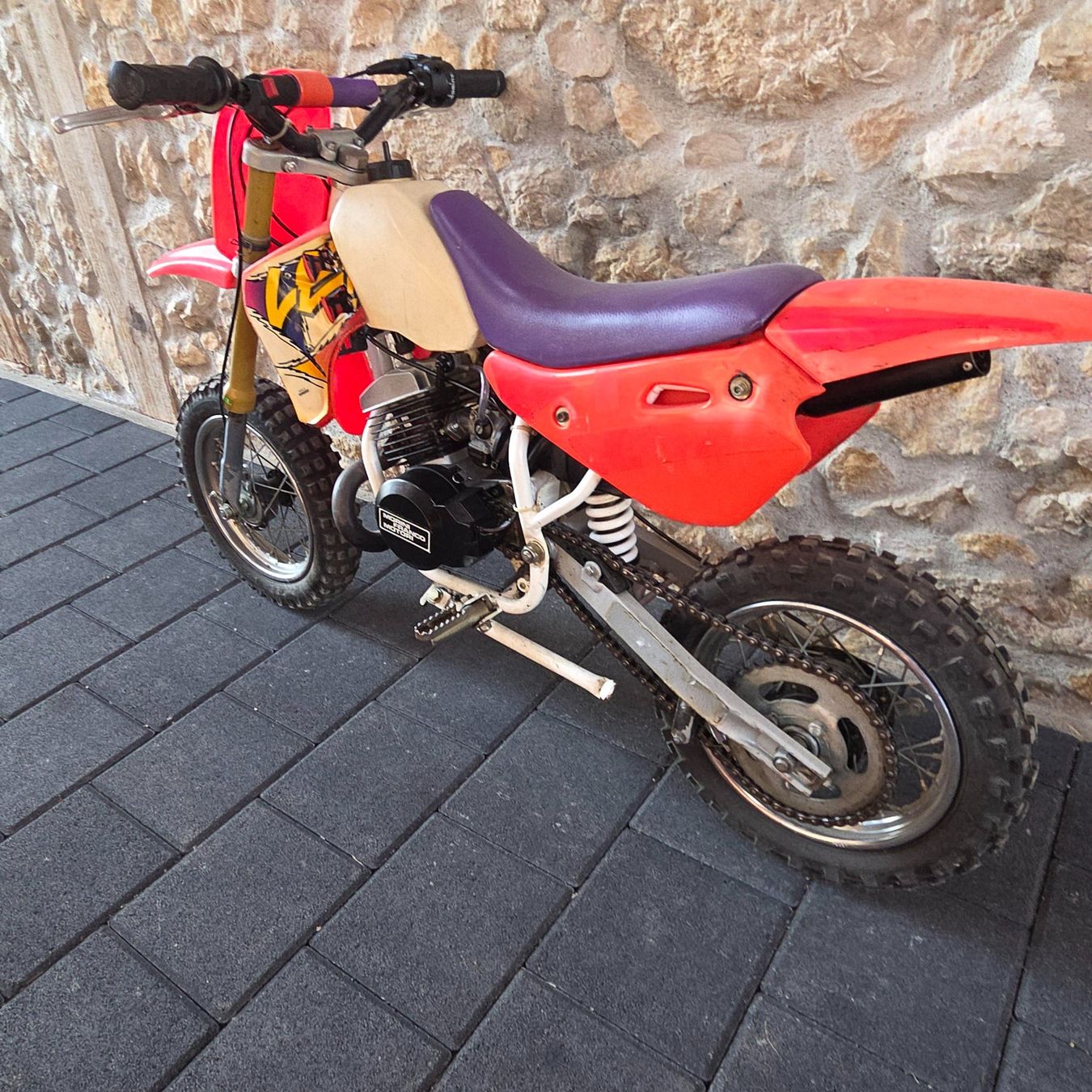 Mini Bikes: Morini 50 ccm Kindermotorrad – Defekt aus Matzendorf von roufu34 5