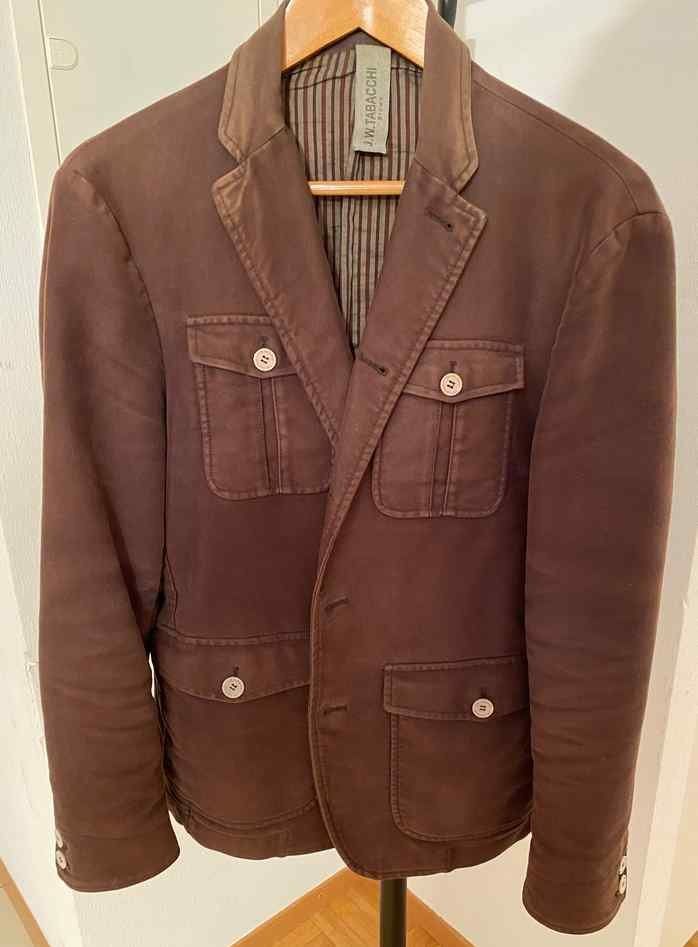 Giacche: Veste TABACCHI marron – Usato da Morges venduto da VintageMemories