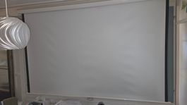 Leinwand für Beamer (Nr. 3) 203x203cm