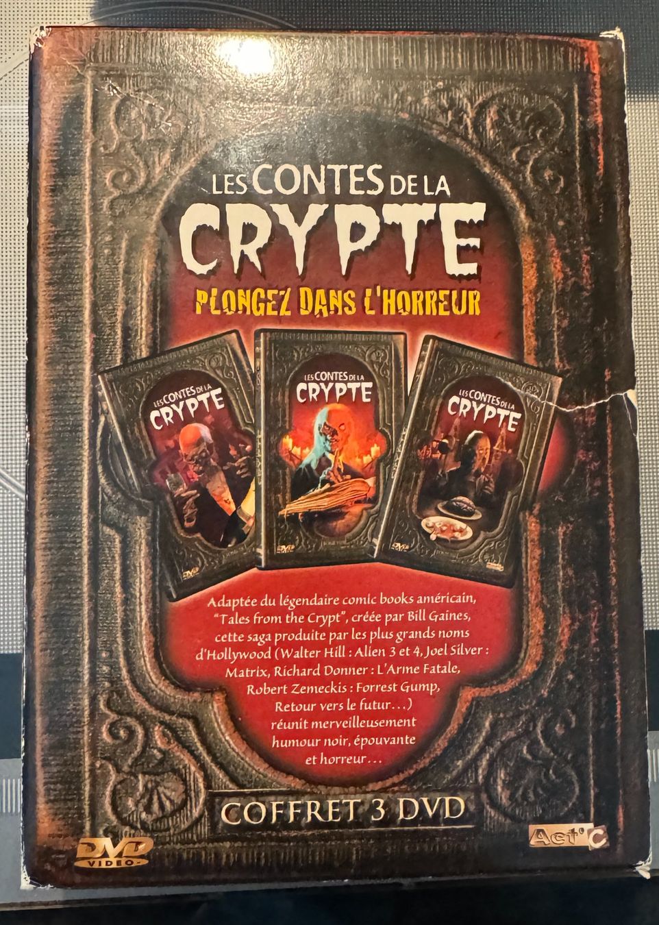 Alle DVDs: Les contes de la crypte 3 coffrets 12 DVD – Gebraucht aus Semsales von __Florian__ 3