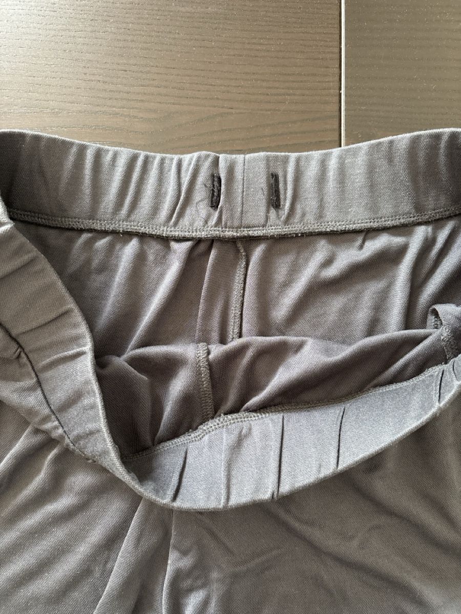 Pantalons: Graue/anthrazit Shorts, Grösse L, neu – Neuf (Voir description) à Adliswil par ninotschka7 5