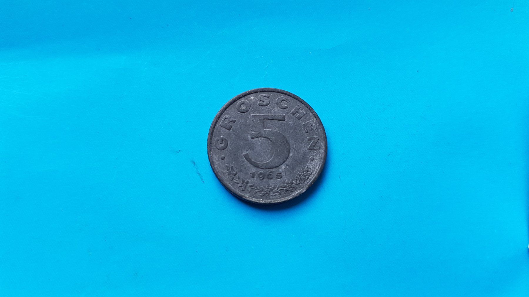 Alle Münzen: 5 Groschen - Österreich  - 1965 – Gebraucht aus Reinach BL von Dexy62