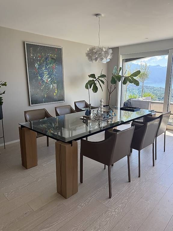 Roche Bobois Tische: ROCHE BOBOIS   Table TENERE – Gebraucht aus Jongny von maeva05