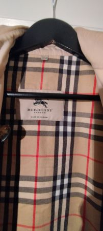 Burberry Trenchcoat beige klassisch gebraucht Zustand