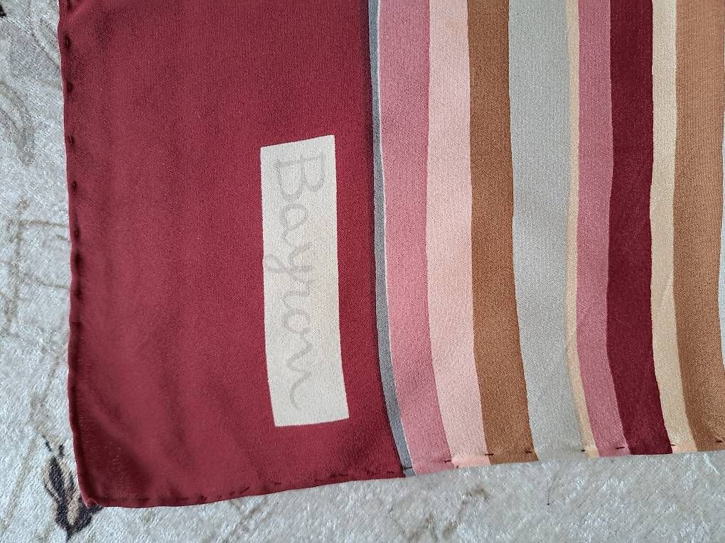 Foulard & Sciarpe: Seidenschal Bayron,Vintage – Usato da Romanshorn venduto da valena01 2