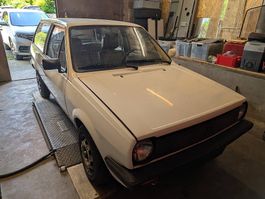 VW Polo Limousine Benzin 1983
