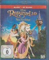RAPUNZEL - Neu Verföhnt, 2 DVDs in 3-D, mit Brille