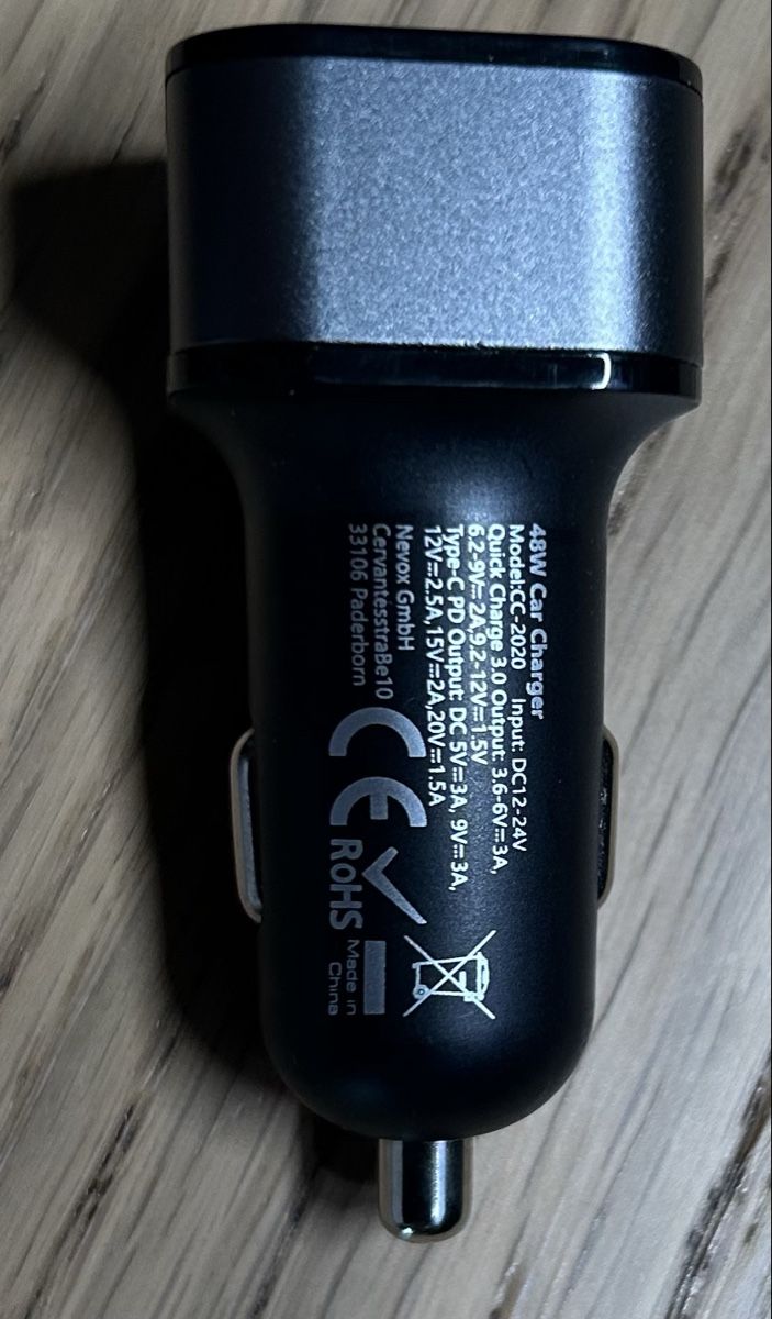 Ladegeräte: Car USB Charger  – Neu (gemäss Beschreibung) aus Zweidlen von Svenweidenmann 2