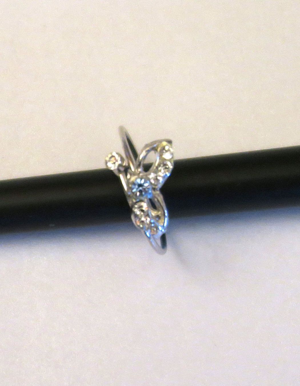 Anelli: Ring mit Strasssteinen, Gr. 52 mm – Usato da Brittnau venduto da marlenestone 2