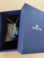 Swarovski Kristall Halskette Aqua neu in Verpackung
