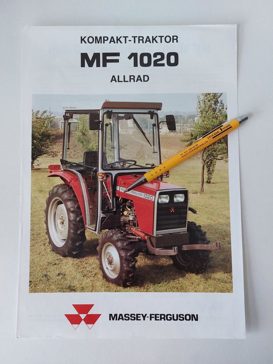 Kit Manometri Massey Ferguson Trattore 230, 235, 240, 245, 250 - Foto 11
