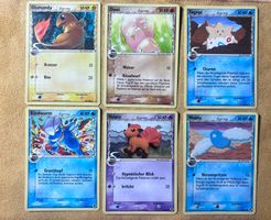 Pokémon 6 Karte Delta Species  DE (ab.1)