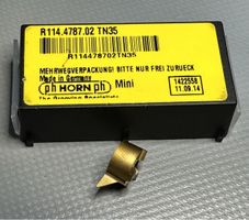 2 Stück Schneidplatten Einstich HORN R114.4787.02 TN35