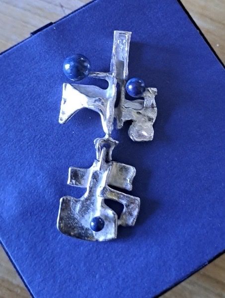 Anhänger: Anhänger mit Lapislazuli  – Gebraucht aus Baden von Sarahhedwig