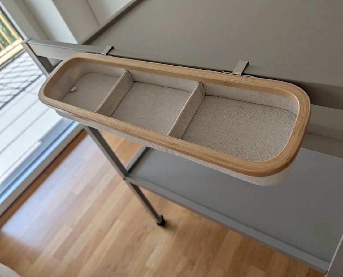 Quax Wickeltisch & Zubehör: QUAX Mori Wickeltisch + Hängekorb Essentials – Gebraucht aus Zurich von LikaH 2