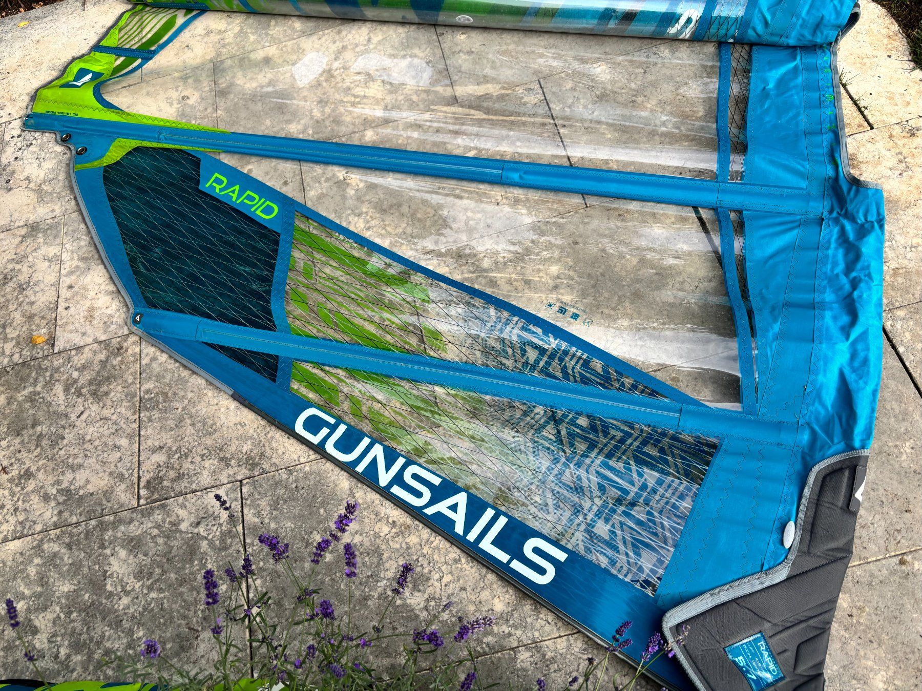 Surf: Gunsails Rapid 5.7 – D'occasion à Oensingen par Chris555 1