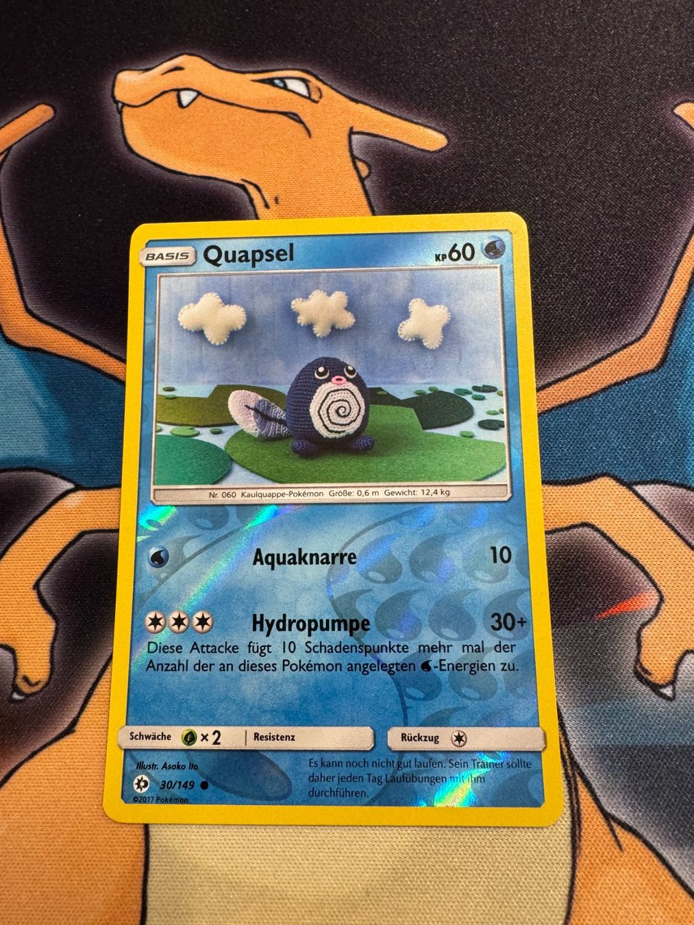Pokémon Carte collezionabili: Quapsel (SUM 30) - Reverse Holo - Sonne & Mond – Nuovo (secondo la descrizione) da Bülach venduto da Pfrenzel