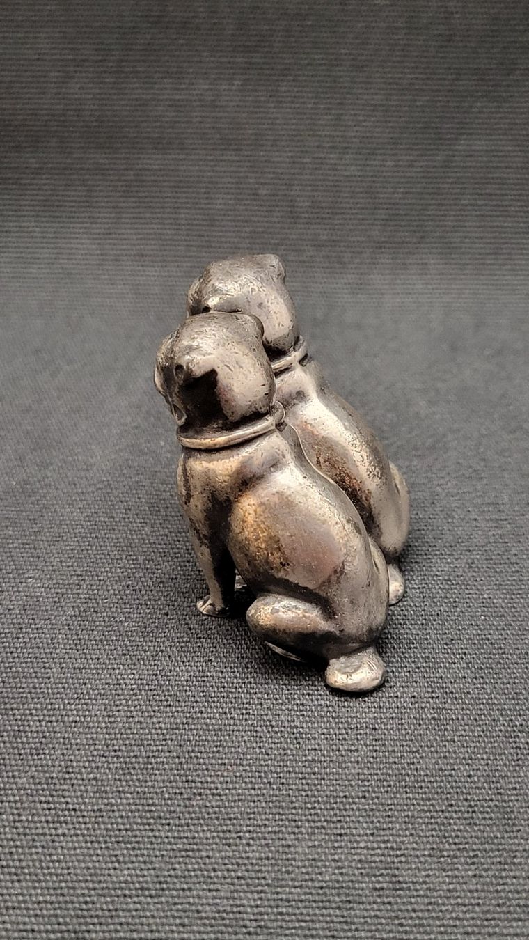 Statuette: Hunde-Paar – Usato da Basel venduto da spinne02 3