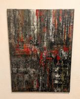 CC ART, CH Künstlerin, Acrylgemälde 60x80cm, auf Leinwand!