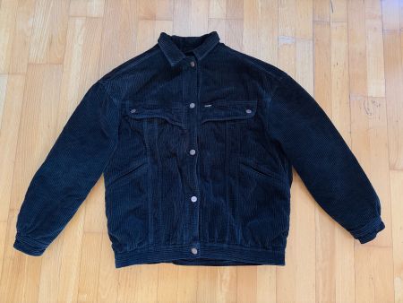 2k10 Wrangler Jacket Corduroy Sherpa Fleece lined Sz S