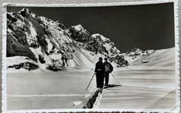 Engelberg, Trübsee, Wintersport, Ski, 1948