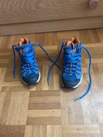 Kinder Wanderschuhe Meindl blau Grösse 28 Top Zustand