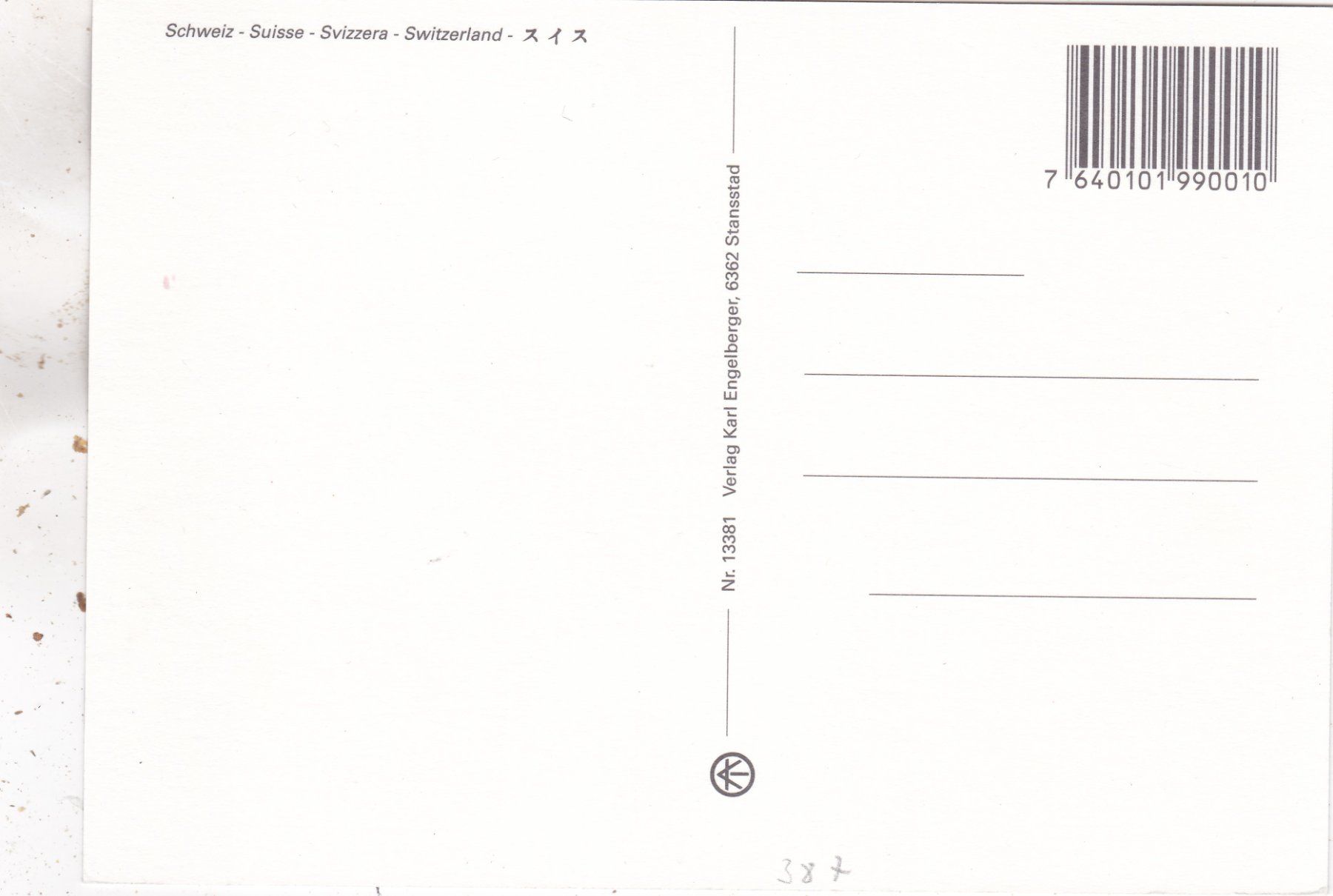 Cartoline postali: Alp Ziegen irgendwo ?? – Usato da Herisau venduto da Lisegrat2008 1