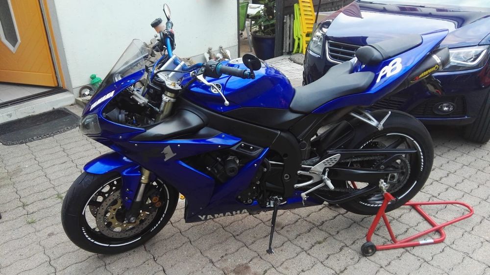 Yamaha R1, blau, JG 2005, Top Zustand, frisch ab MFK! (Gebraucht) in ...