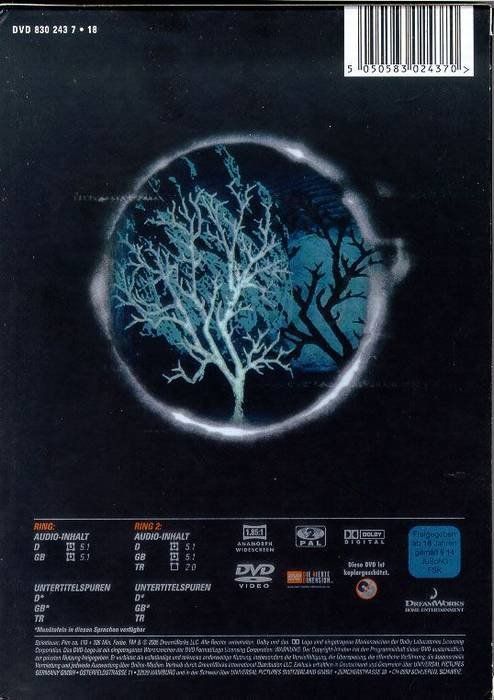 Tous les DVDs: Ring Collection (Ring 1 & Ring 2) – Neuf (Voir description) à Volketswil par Fraese1 1