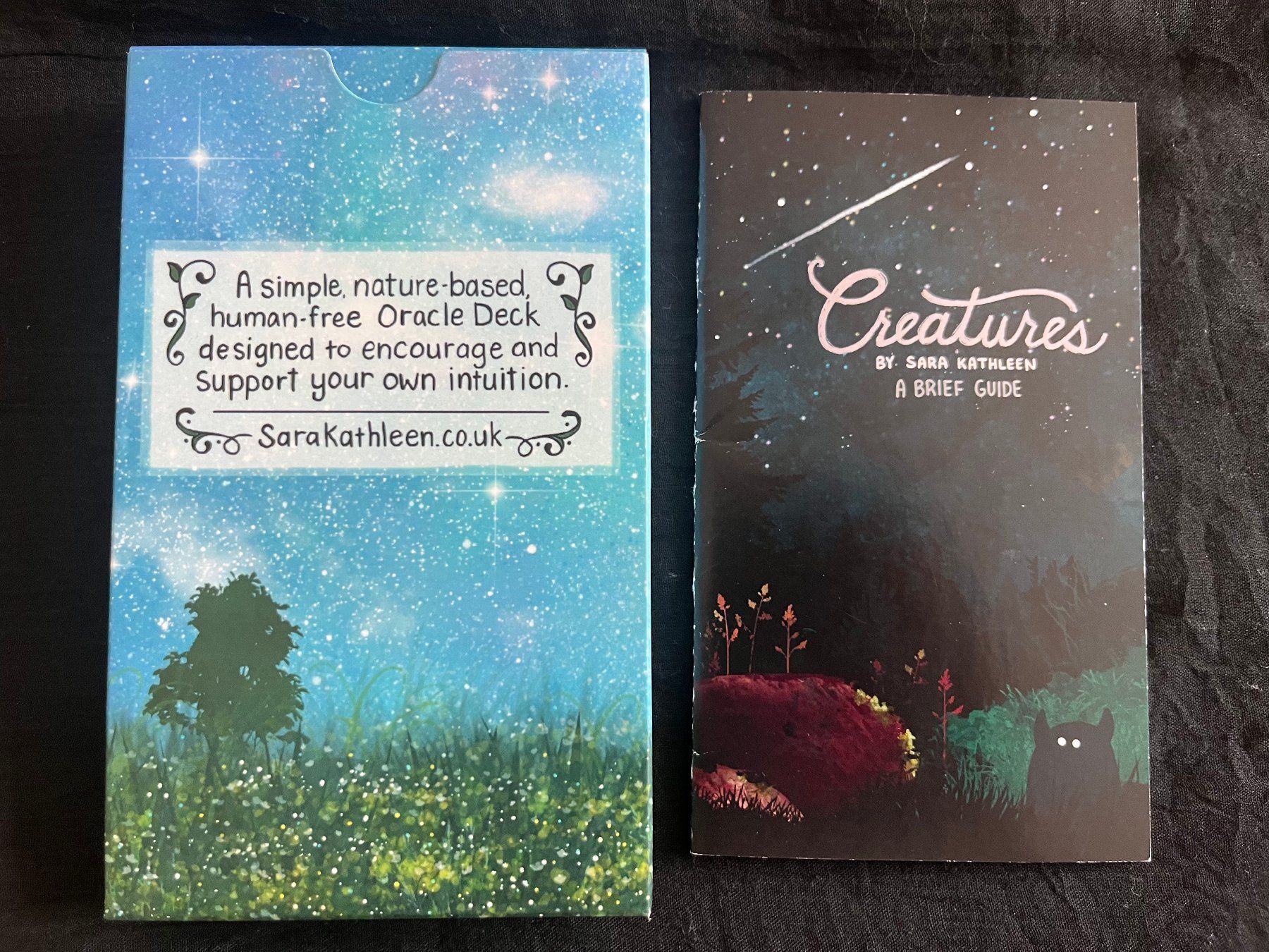 Spiele: Creatures Oracle Deck by Sara Kathleen – Gebraucht aus Basel von Summerlady 1