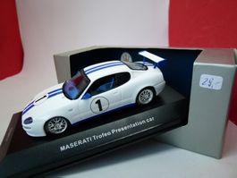 ab  9.--   Maserati Trofeo - OVP . %% Ausverkauf %%