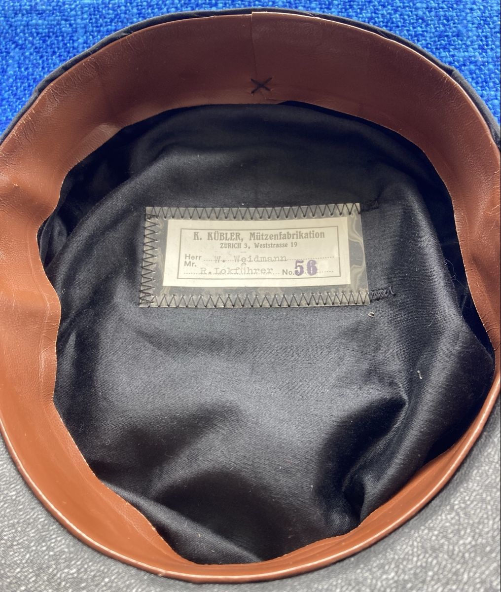 Uniformi: Casquette Chemins de Fer – Nuovo (secondo la descrizione) da Genève venduto da Felix1945 3