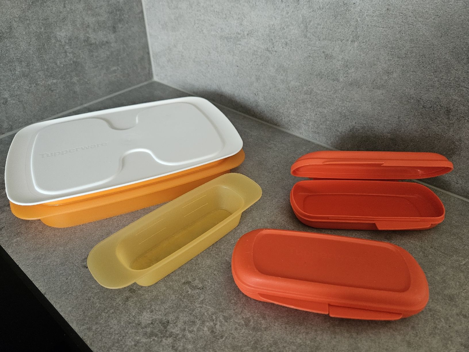Tupperware Contenitori & Simili: Tupperware Cool'N Snack inkl. Rezeptheft – Usato da Cham venduto da Fischli84 1