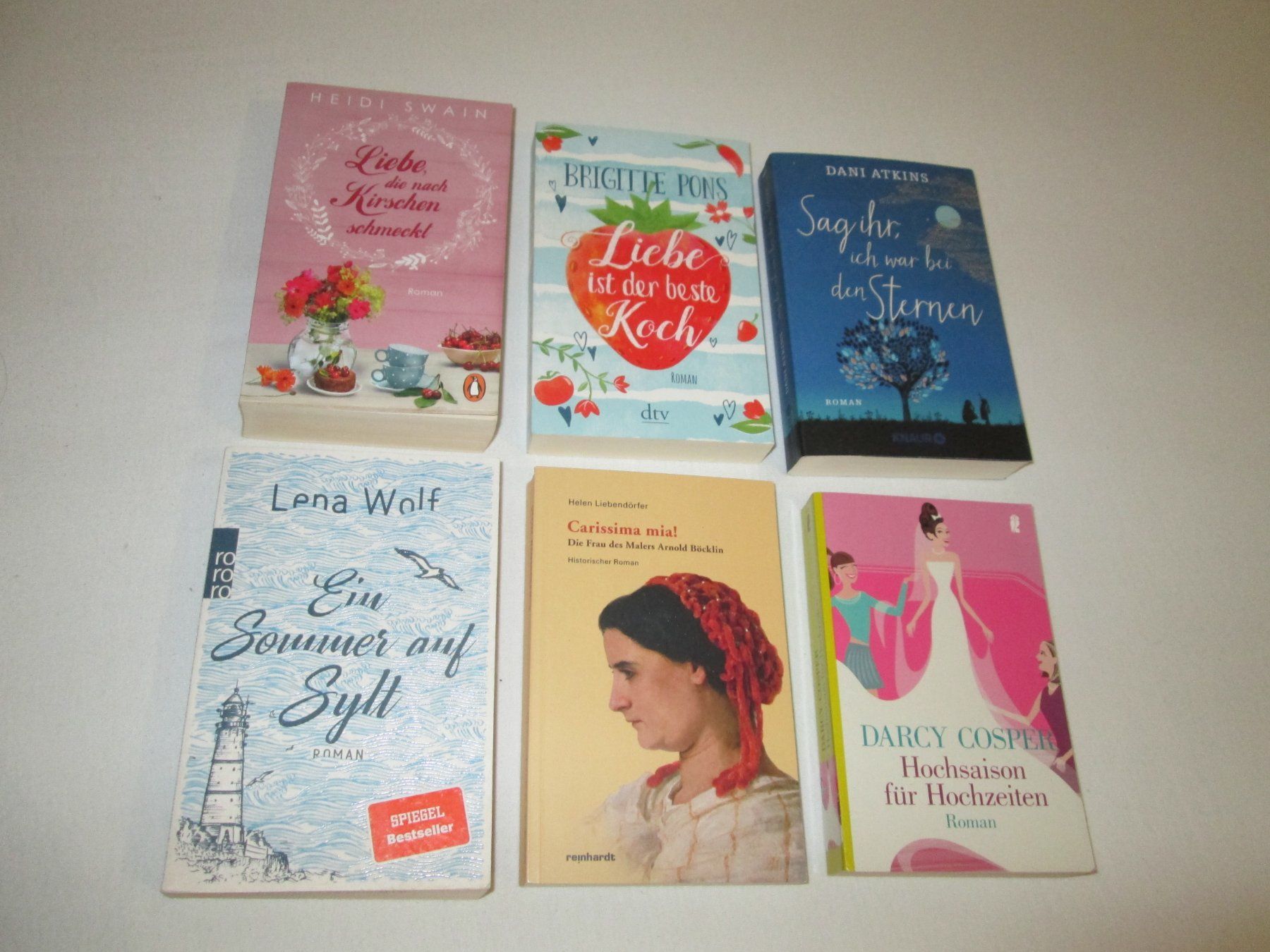 Libri: Romanpaket – Usato da Neuchâtel venduto da Dualseele