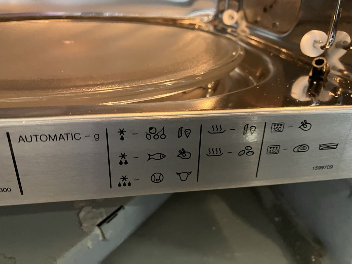 Miele Elettrodomestici da cucina: Miele Mikrowelle einbau – Usato da Birrwil venduto da nicole86ch 4