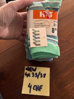 NEU Socken (5 Paar) 35/38 4 CHF