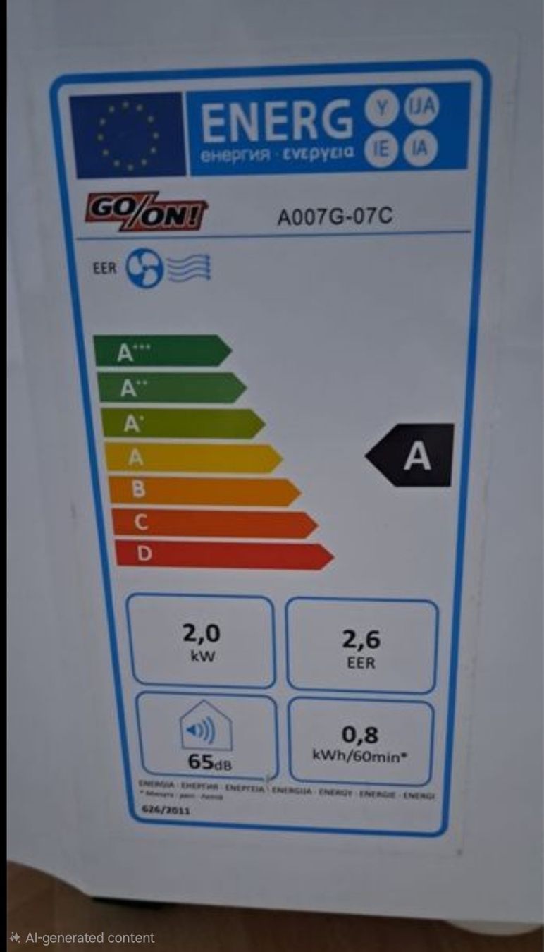 Condizionatori: Go On Klimaanlage 7000 btu – Usato da Basel venduto da Nora2020 1