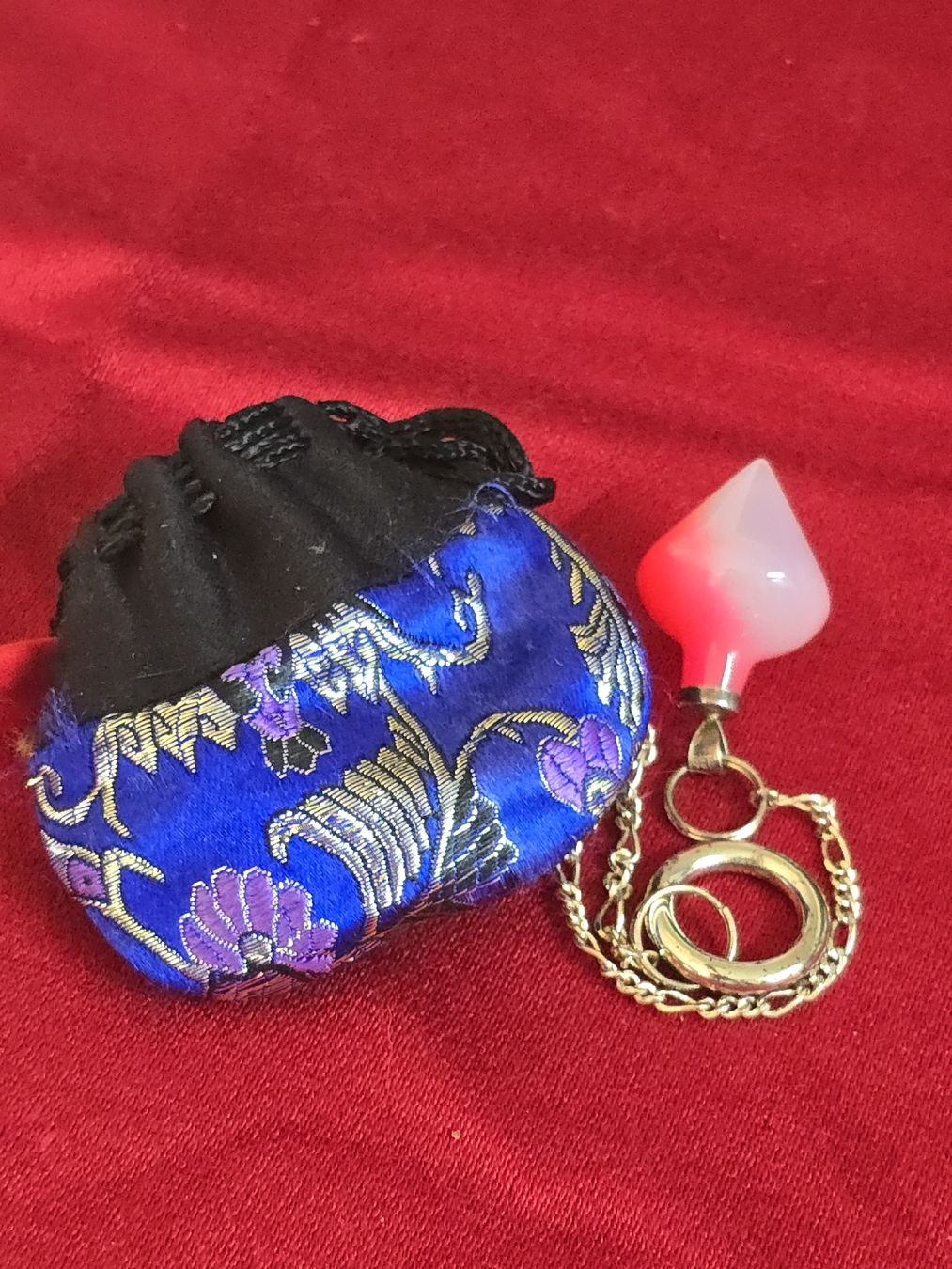 Orologi da terra & Orologi da parete: Pendule Quartz rose et argent 925, avec sa pochette. – Usato da Carouge GE venduto da Mon_petit_grenier_27 1
