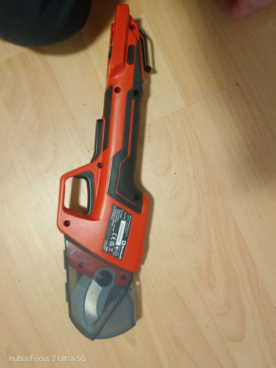 Einhell Alle Maschinen: Einhell cordless pruner new – Neu (gemäss Beschreibung) aus wattwil von pel_qh26 2