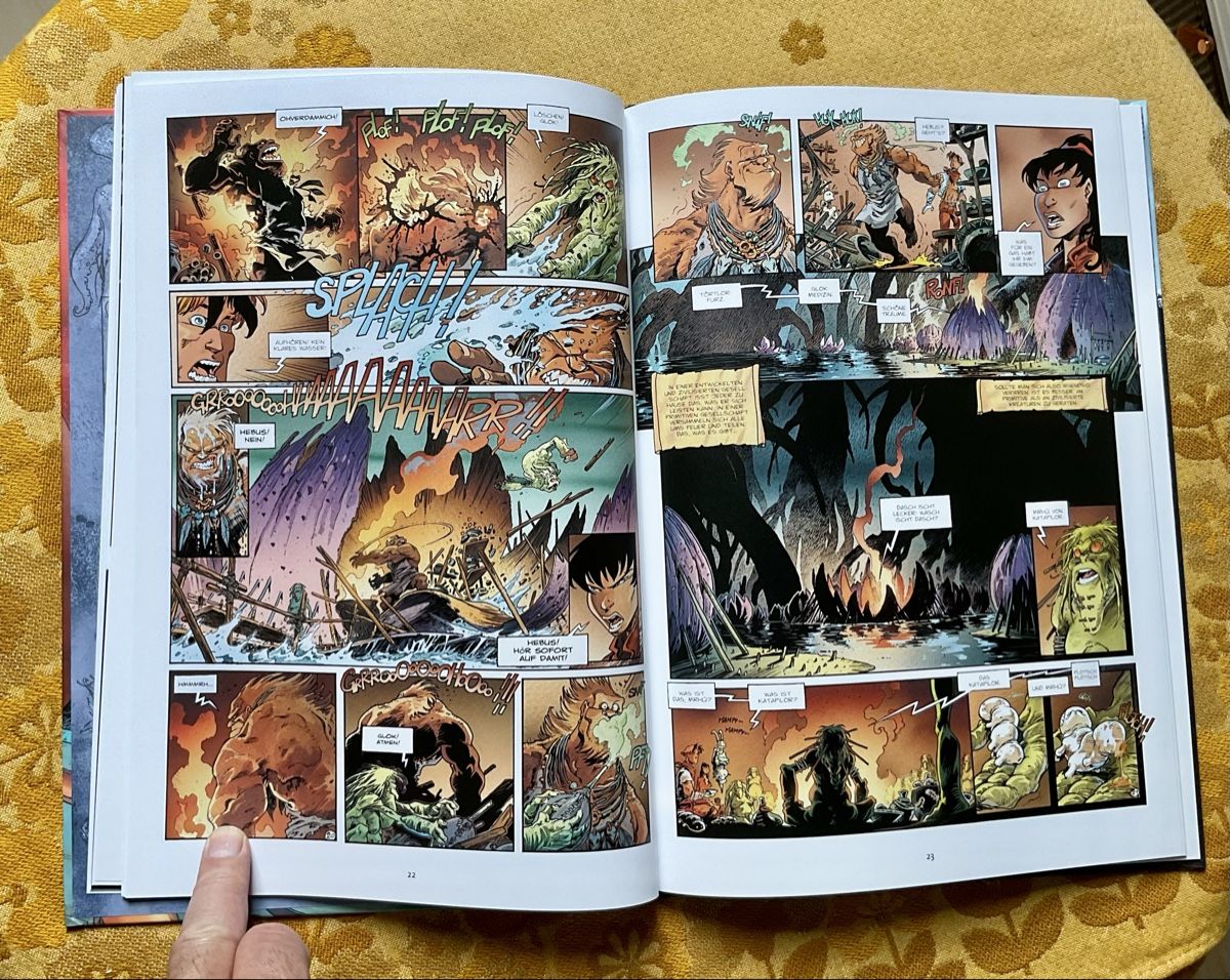 Comics: Lanfeust der Sterne - Band Nr 7 von 2019 – Gebraucht aus Endingen von nathan05 6