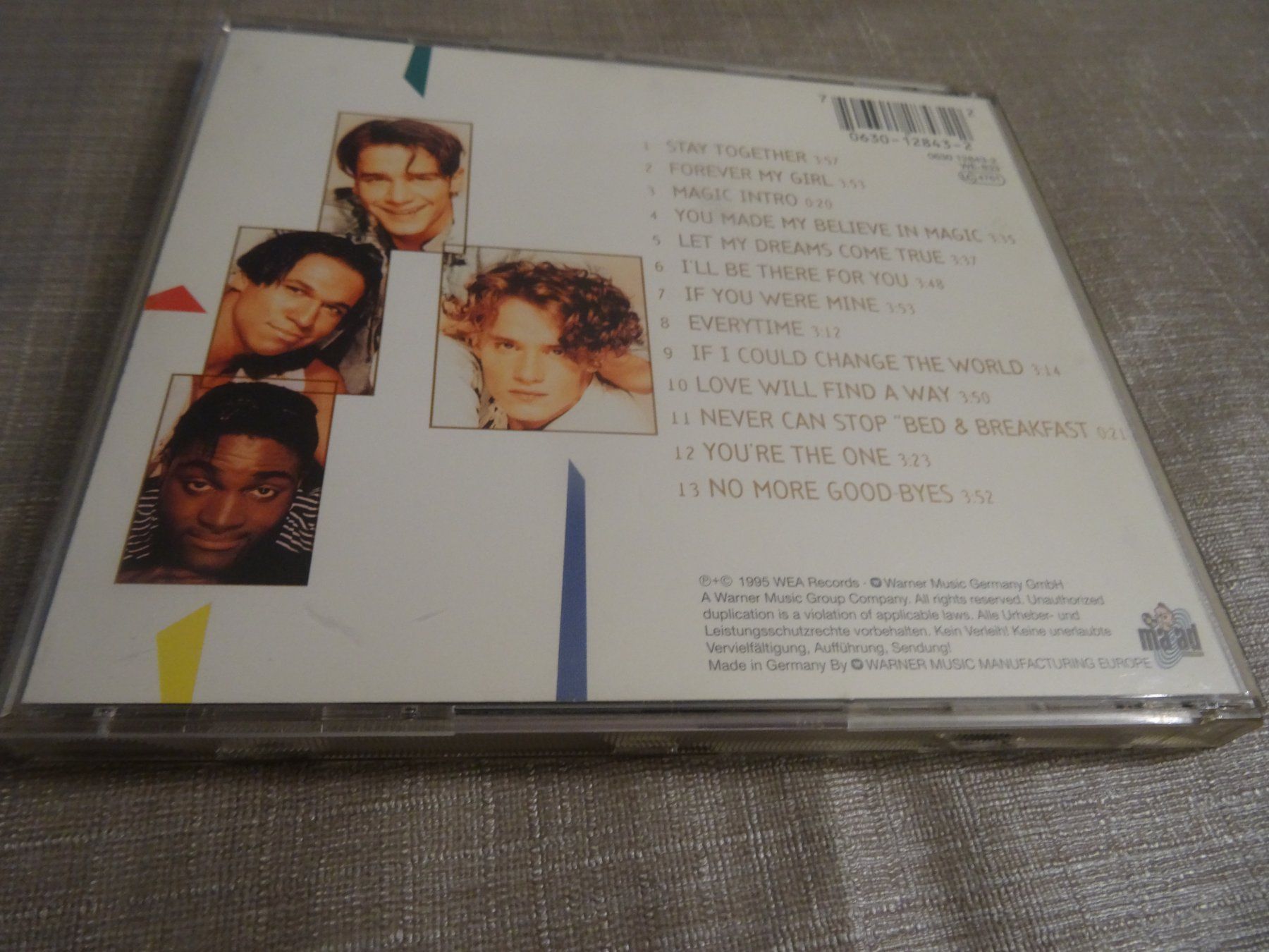 CD: Bed & Breakfast - Stay Together CD – Usato da Olten venduto da Disc-Ausverkauf 1