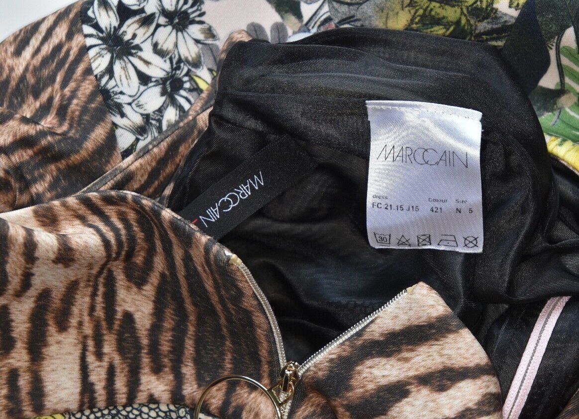 Marc Cain Vestiti: Kleid von Marc Cain in Multicolor – Nuovo (secondo la descrizione) da Buchs-ZH venduto da Frauenkleidermarkt 9