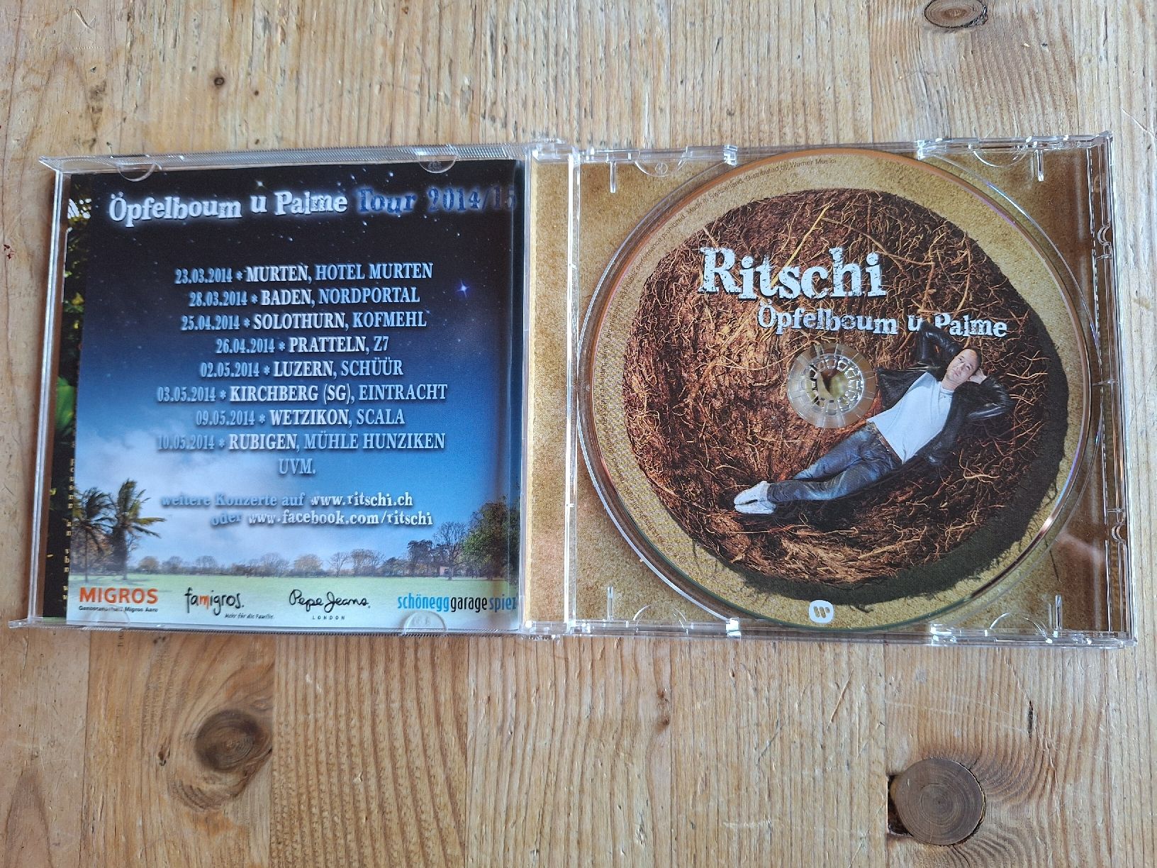 CD: Ritschi "öpfuboum u palme" – Usato da Schwarzenburg venduto da Ralfi1 2