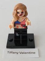 Horror-,Halloween Mini-Steckfigur Tiffany Valentine,Lego-Kom