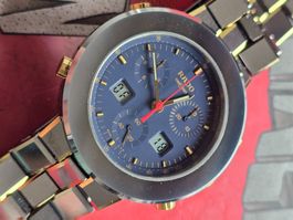205 Rado DiaStar Diamaster Date Chronograph TOP