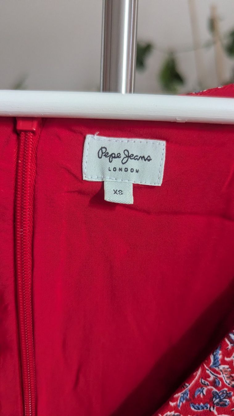 Pepe Jeans Vestiti: Pepe Jeans, Sommerkleid, Grösse XS – Usato da Zürich venduto da DebsBre 1