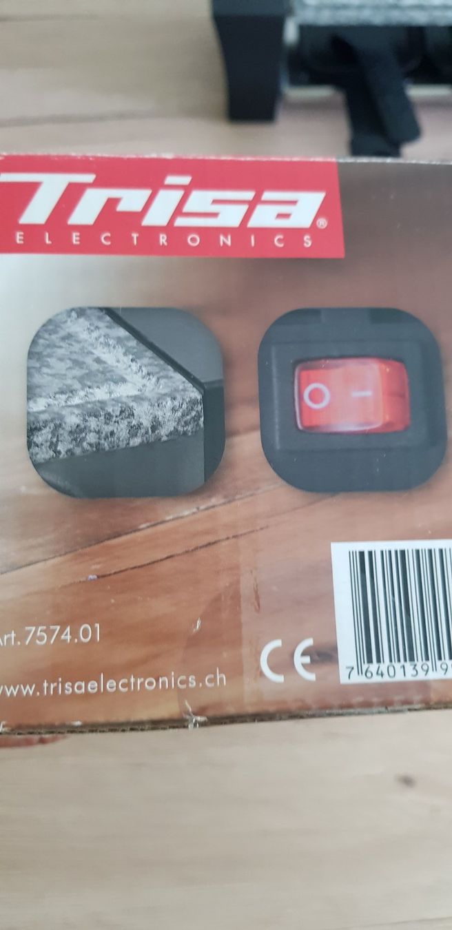 Trisa Elettrodomestici da cucina: Trisa Raclettino – Usato da Zürich venduto da fiat72 2